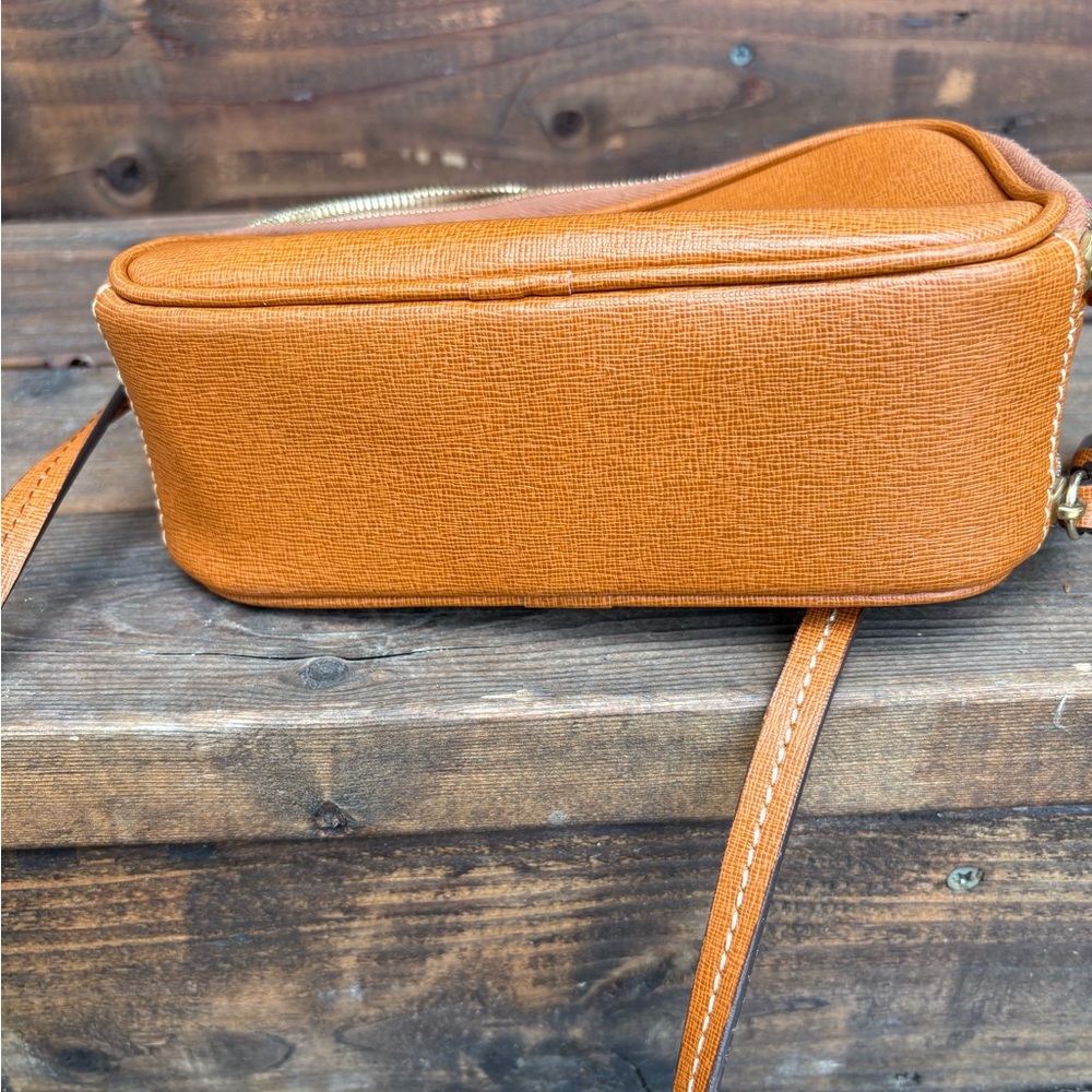 Dooney & Bourke Sawyer  Crossbody Bag in Saffiano Leather - Picture 9 of 9